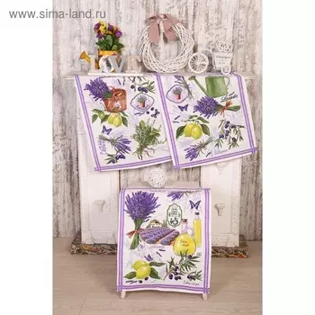 Набор полотенец 45х60см DomoVita (3 шт)