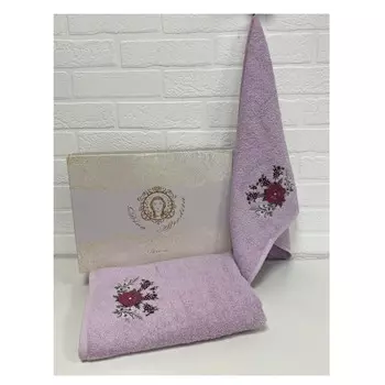 Набор полотенец Diva Afrodita Premium Lika, 420 гр, размер 50x90 см, 70x140 см