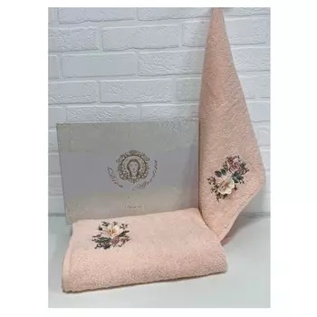 Набор полотенец Diva Afrodita Premium Rada, 420 гр, размер 50x90 см, 70x140 см