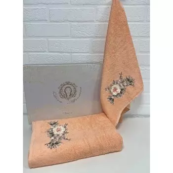 Набор полотенец Diva Afrodita Premium Sima, 420 гр, размер 50x90 см, 70x140 см