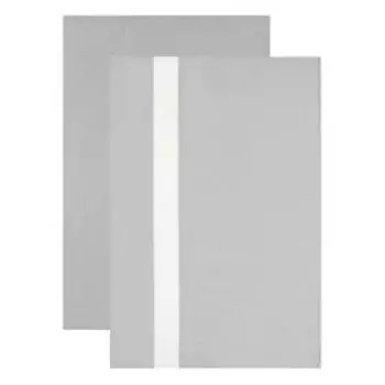 Набор полотенец "Этель" 2 шт, цв. серо-синий, 100% хлопок, 163 г/м2