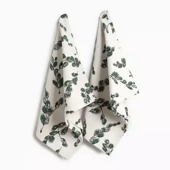 Набор полотенец «Этель» Forest Branch, 3863 см - 2 шт., 100% хлопок