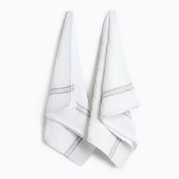 Набор полотенец Этель «Эстетика», 4366 см - 2 шт., цвет белый, 100% хлопок