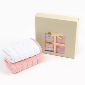 Набор полотенец Этель "Комфорт" (2шт х 34х70 см) 100% хлопок, 350 гр/м2