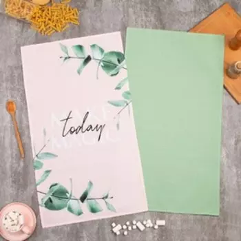 Набор полотенец "Этель" Make magic 2 шт, 100% хлопок