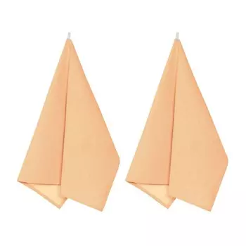 Набор полотенец Juicy apricot, размер 45х60 см. - 2 шт, цвет оранжевый