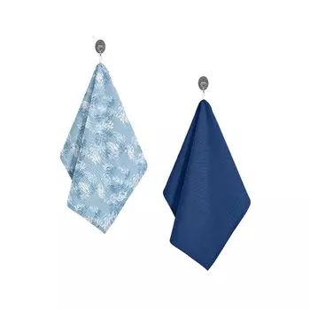 Набор полотенец кухонных Azure, размер 45х60 см - 2 шт