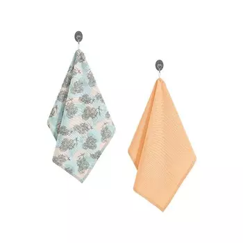 Набор полотенец кухонных Marshmallow, размер 45х60 см - 2 шт