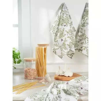 Набор полотенец кухонных Shakespeare, размер 35х60 см, 3 шт