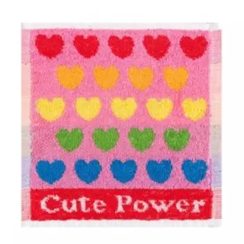 Набор полотенец LAKE, размер 20х20см, 6 шт, махра 380 г/м2, 100% хлопок