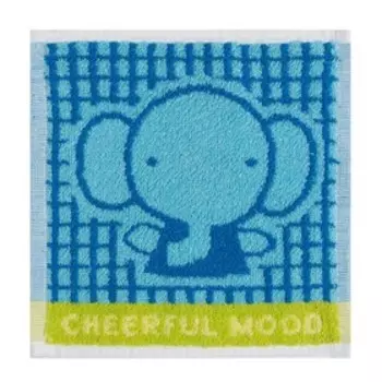 Набор полотенец LAKE, размер 20х20см, 6 шт, махра 380 г/м2, 100% хлопок