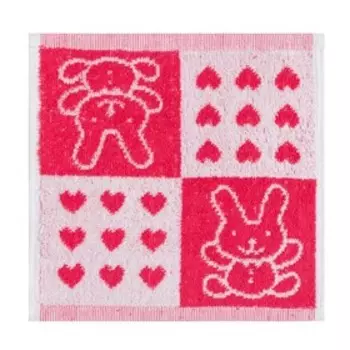 Набор полотенец LAKE, размер 20х20см, 6 шт, махра 380 г/м2, 100% хлопок