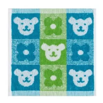 Набор полотенец LAKE, размер 20х20см, 6 шт, махра 380 г/м2, 100% хлопок