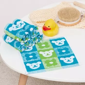 Набор полотенец LAKE, размер 20х20см, 6 шт, махра 380 г/м2, 100% хлопок