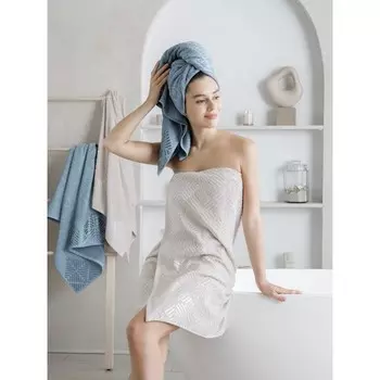 Набор полотенец махровых Bounty, размер 50х80 см-2 шт, 70х130 см-2 шт, мультиколор