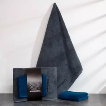 Набор полотенец Putin team (50*90 см, 30*60 см) Вид 2, 100% хл, 420 г/м2