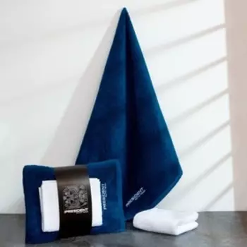 Набор полотенец Putin team (50*90 см, 30*60 см) Вид 3, 100% хл, 420 г/м2