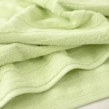 Набор полотенец, размер 50x90 см - 2 шт, 70x140 см - 2 шт, цвет светло-фисташковый
