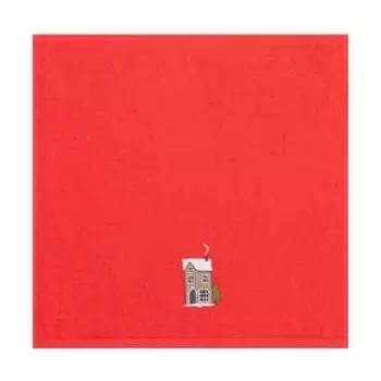 Набор полотенец "Время снежинок" 30х30 см-3шт, 100% хлопок 340 г/м2