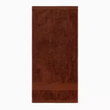 Набор полотенец в коробке Найс, размер 30х60см + 50х90см + 70х130см, цвет шоколад, 450г/м, 100% хлопок