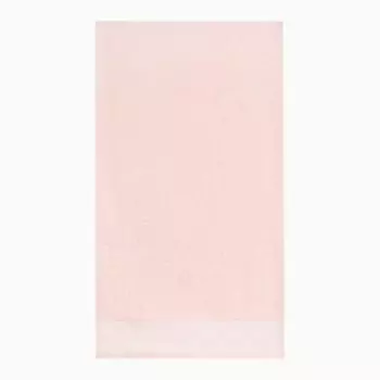 Набор полотенец в коробке Тиана, размер 50х90+70х140 см, цвет розовый, махра, 450 г/м, хлопок 100%