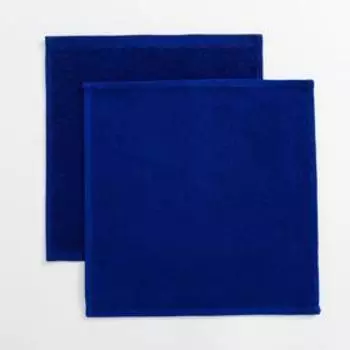 Набор полотенец в корзинке Экономь и Я "Моряк" 30*30 см-2шт,100% хл, 340 гр/м2