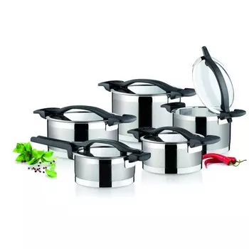 Набор посуды, 10 предметов