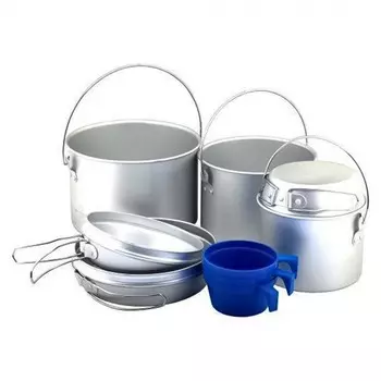 Набор посуды алюминиевой Tramp