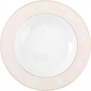 Набор посуды Arya Home Elegant Pearl, 24 предмета, цвет белый