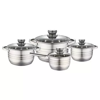 Набор посуды Bekker Premium, 8 предметов