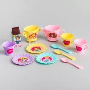 Игровой набор «Чайный», Принцессы