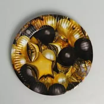 Набор посуды для праздника «С днём рождения»