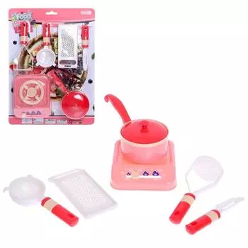 Набор посуды «Готовим обед», на блистере