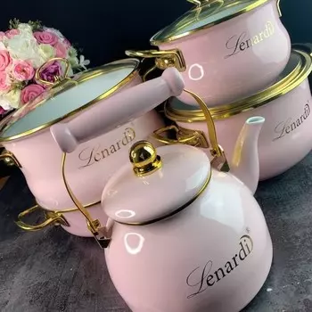 Набор посуды Lenardi Miguel, 9 предметов