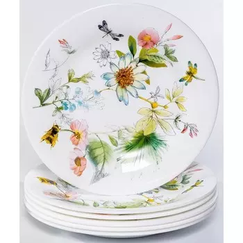 Набор посуды Olaff «Адель», 19 предметов