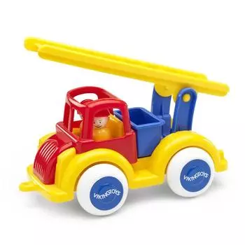 Набор «Пожарная машина» Jumbo, с фигурками