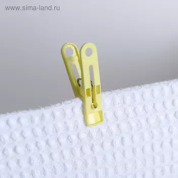 Прищепки бельевые, 5 см, 30 шт, цвет МИКС