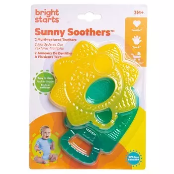 Набор прорезывателей Bright Starts «Солнышко»
