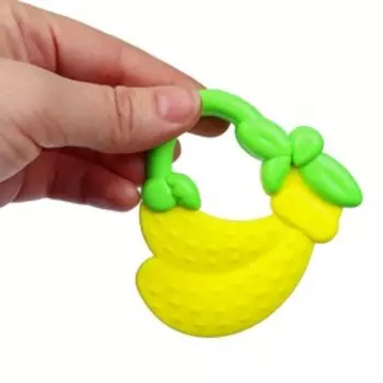 Набор прорезывателей силиконовых «Ягодка», 4 шт, Крошка Я