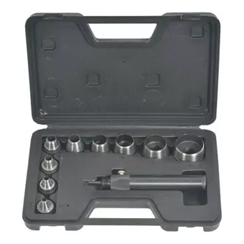 Набор просечек АВТОДЕЛО 40418, в кейсе, 5-32 мм, 10 шт