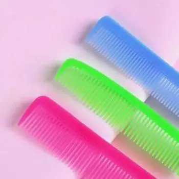 Набор расчёсок, 6 предметов, МИКС