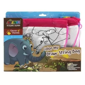 Набор «Раскрась свой рюкзачок. Джунгли»