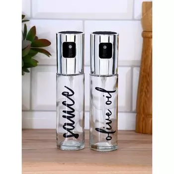 Распылители для масла и уксуса Oil, 2 шт. х 100 мл