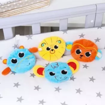 Набор развивающих игрушек «Африка» , 4 шт.