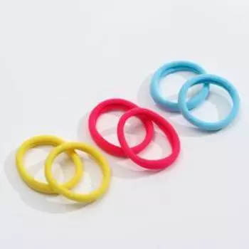 Резинки для волос «Enjoy and dream» 6 шт