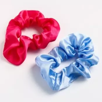 Резинки для волос «Фея Блум», 2 шт., розовый, голубой, WINX