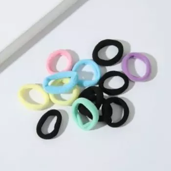 Резинки для волос , набор «Лайф в кайф», 46 шт.