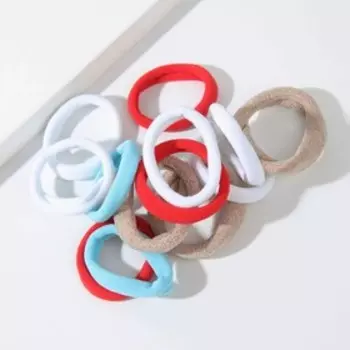 Резинки для волос , набор «Наслаждайся своей красотой», 72 шт.