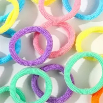 Резинки для волос «Selfie», 15 шт.