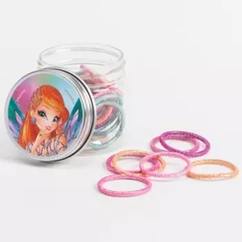 Резинка для волос, 20 штук, ВИНКС МИКС